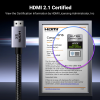Ugreen 8K Ultra HDMI 2.1 kabel - 5M UGREEN Ugreen 8K Ultra HDMI 2.1 kabel - 5M