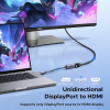 Ugreen DisplayPort na HDMI adapter 4K 60Hz UGREEN Ugreen DisplayPort na HDMI adapter 4K 60Hz