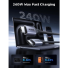 UGREEN 240W USB-C v USB-C magnetni polnilni kabel, 1M UGREEN UGREEN 240W USB-C v USB-C magnetni polnilni kabel, 1M