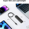 Ugreen USB-C Hub s 4x USB-A priključki, 1M UGREEN Ugreen USB-C Hub s 4x USB-A priključki, 1M