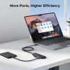 Ugreen USB-C Hub s 4x USB-A priključki, 1M UGREEN Ugreen USB-C Hub s 4x USB-A priključki, 1M