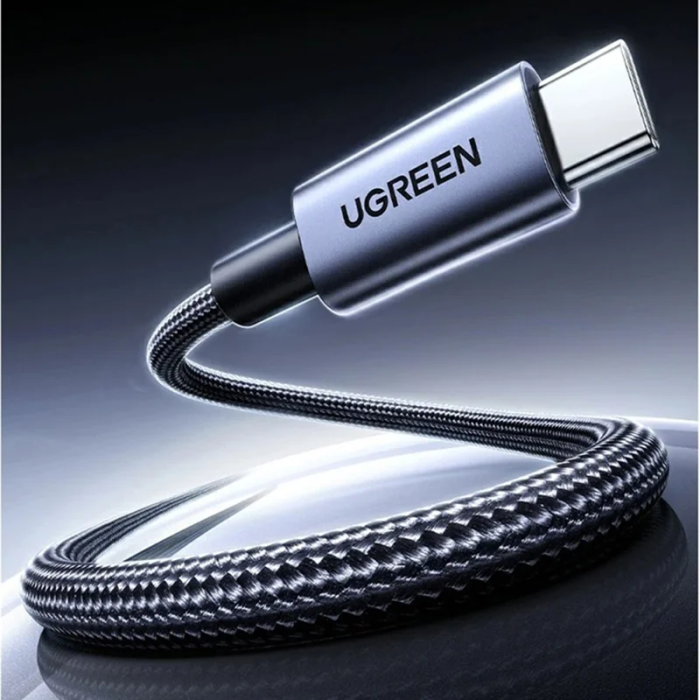 Ugreen USB-C na USB-C PD 3.0 polnilni kabel 100W, 1M UGREEN Ugreen USB-C na USB-C PD 3.0 polnilni kabel 100W, 1M