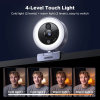 Ugreen 2K spletna kamera z LED lučko, 1440p@30fps UGREEN Ugreen 2K spletna kamera z LED lučko, 1440p@30fps