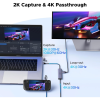 Ugreen USB-C adapter za zajem slike HDMI 4K@30Hz z USB PD 100W UGREEN Ugreen USB-C adapter za zajem slike HDMI 4K@30Hz z USB PD 100W