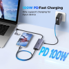 Ugreen USB-C adapter za zajem slike HDMI 4K@30Hz z USB PD 100W UGREEN Ugreen USB-C adapter za zajem slike HDMI 4K@30Hz z USB PD 100W
