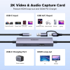 Ugreen USB-C adapter za zajem slike HDMI 4K@30Hz z USB PD 100W UGREEN Ugreen USB-C adapter za zajem slike HDMI 4K@30Hz z USB PD 100W