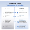 UGREEN bluetooth 6.0 brezžični oddajnik UGREEN UGREEN bluetooth 6.0 brezžični oddajnik