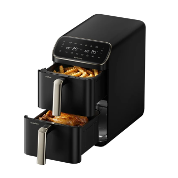 Dreame DS50 Air Fryer dvojni cvrtnik, črn Dreame DS50 Air Fryer dvojni cvrtnik, črn