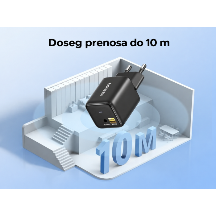 UGREEN bluetooth 6.0 brezžični sprejemnik UGREEN UGREEN bluetooth 6.0 brezžični sprejemnik