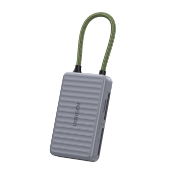 UGREEN večnamenski etui z bralnikom kartic TF/SD UGREEN večnamenski etui z bralnikom kartic TF/SD