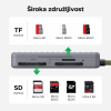 UGREEN večnamenski etui z bralnikom kartic TF/SD UGREEN UGREEN večnamenski etui z bralnikom kartic TF/SD
