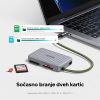 UGREEN večnamenski etui z bralnikom kartic TF/SD UGREEN UGREEN večnamenski etui z bralnikom kartic TF/SD
