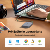 UGREEN večnamenski etui z bralnikom kartic TF/SD UGREEN UGREEN večnamenski etui z bralnikom kartic TF/SD