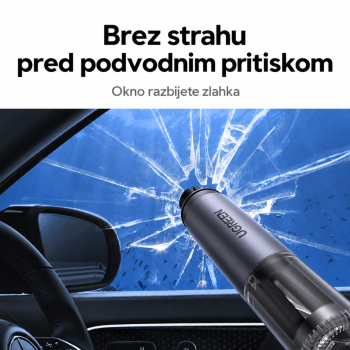 UGREEN multifunkcijsko orodje za izhod iz vozila v sili UGREEN multifunkcijsko orodje za izhod iz vozila v sili