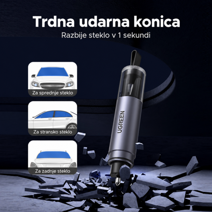 UGREEN multifunkcijsko orodje za izhod iz vozila v sili UGREEN UGREEN multifunkcijsko orodje za izhod iz vozila v sili