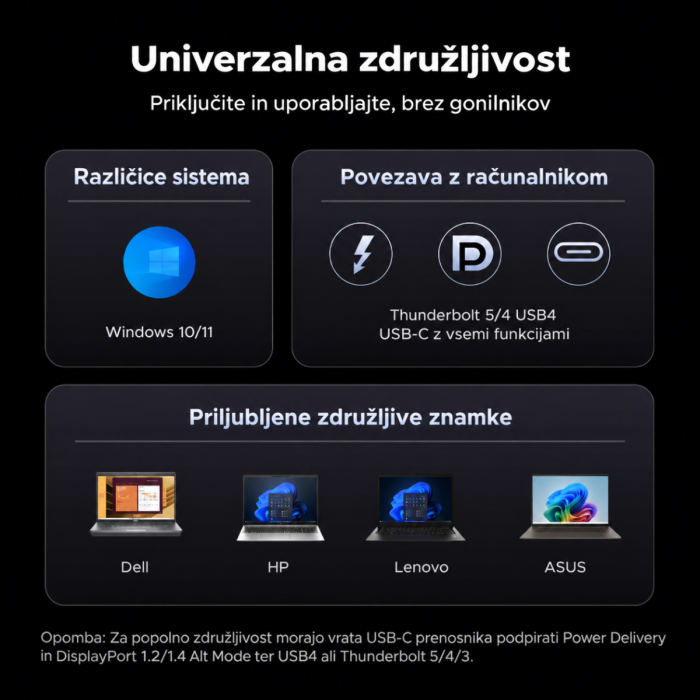 Ugreen Revodok Pro 14-v-1 priklopna postaja UGREEN Ugreen Revodok Pro 14-v-1 priklopna postaja