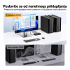 Ugreen HDMI KVM stikalo za upravljanje 2 računalnikov in 1 monitorja 4K@60Hz