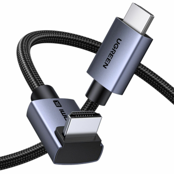 Ugreen 8K Ultra HDMI 2.1 kotni kabel - 2M Ugreen 8K Ultra HDMI 2.1 kotni kabel - 2M