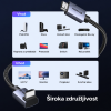 Ugreen 8K Ultra HDMI 2.1 kotni kabel - 2M UGREEN Ugreen 8K Ultra HDMI 2.1 kotni kabel - 2M