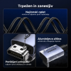 Ugreen 8K Ultra HDMI 2.1 kotni kabel - 2M UGREEN Ugreen 8K Ultra HDMI 2.1 kotni kabel - 2M