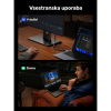 UGREEN 240W USB-C 3.2 Gen2 10Gbps 4K60Hz kabel, 2M UGREEN UGREEN 240W USB-C 3.2 Gen2 10Gbps 4K60Hz kabel, 2M