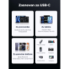 UGREEN 240W USB-C 3.2 Gen2 10Gbps 4K60Hz kabel, 2M UGREEN UGREEN 240W USB-C 3.2 Gen2 10Gbps 4K60Hz kabel, 2M