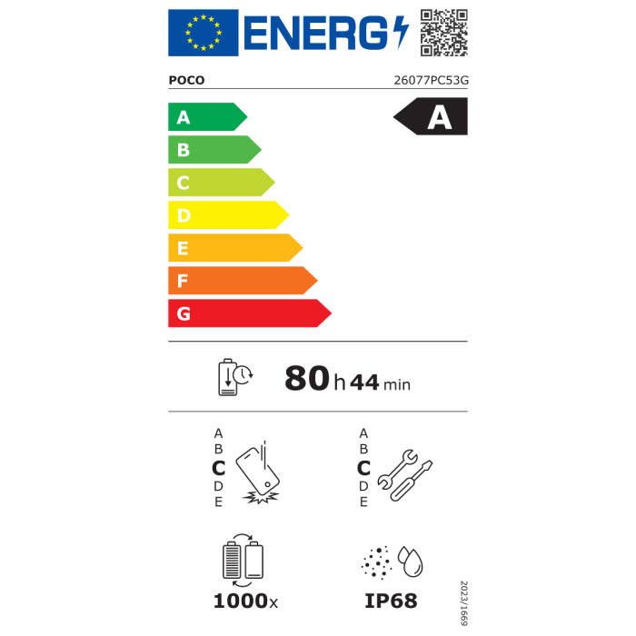 POCO F9 PRO pametni telefon 12/256GB, zelen