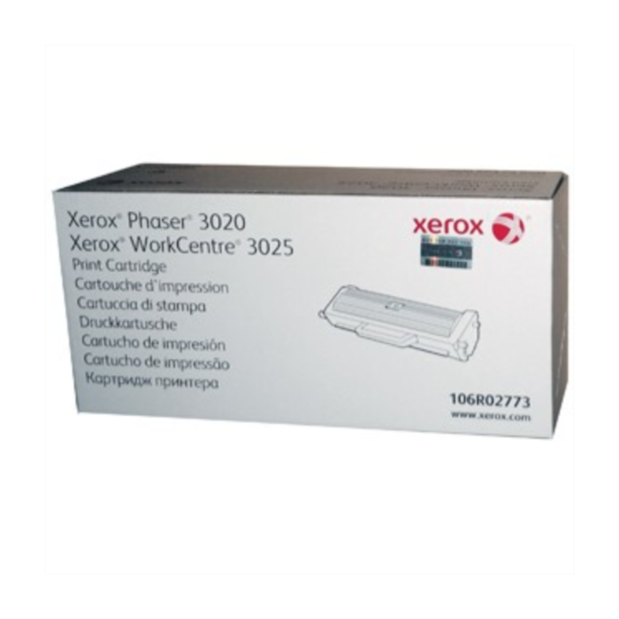 Xerox Toner, P3020/WC3025, 1.5k, črna Xerox Toner, P3020/WC3025, 1.5k, črna