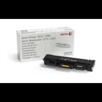 Xerox Toner, Ph3052/WC3215/WC 3225, črna, 3k