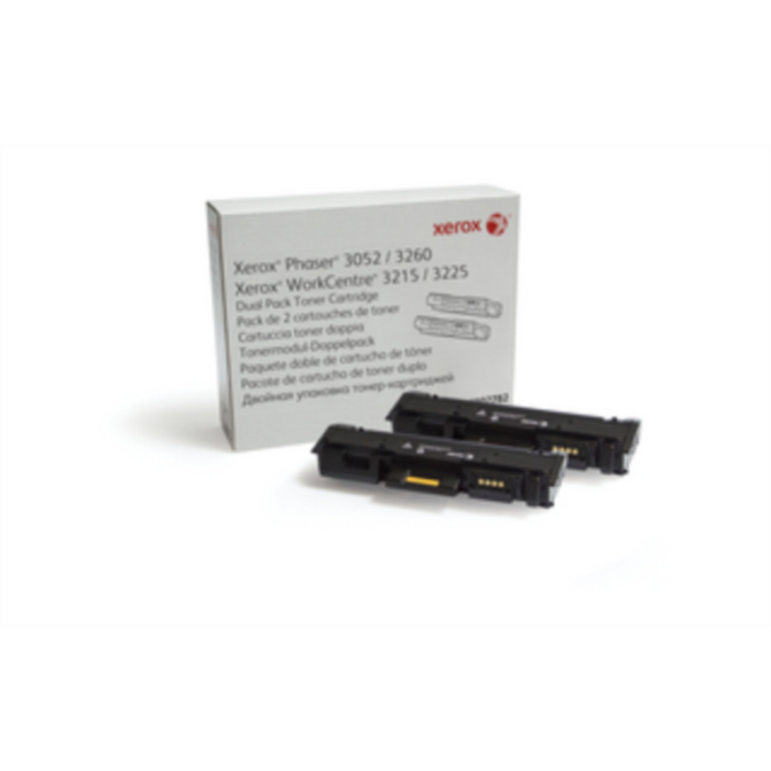 Xerox Toner, Ph3052/WC3215/WC3225, črna, 2*3k Xerox Toner, Ph3052/WC3215/WC3225, črna, 2*3k