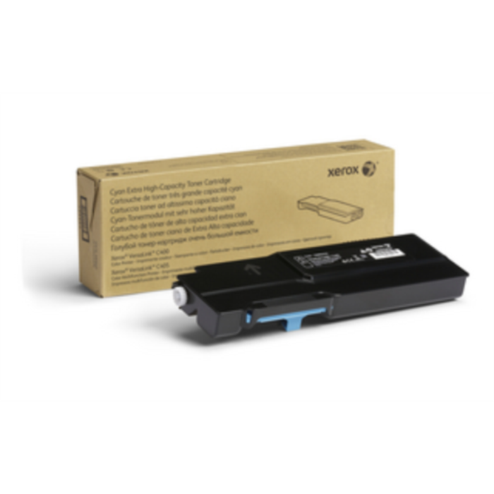 Xerox cyan toner extra hi-cap C400/405, 8K Xerox cyan toner extra hi-cap C400/405, 8K