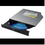 Liteon vgradni zapisovalnik DS-8ACSH 8x DVD, 24x CD, za 2.5 DS-8ACSH-24-B