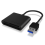 Icybox USB 3.0 zunanji čitalnik kartic Icybox USB 3.0 zunanji čitalnik kartic