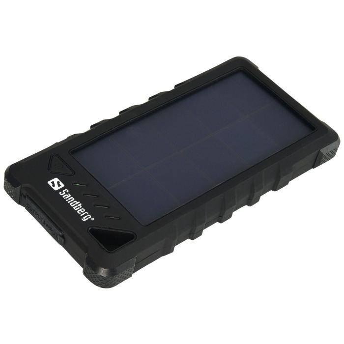 Sandberg Outdoor Solar Powerbank 16000 IP67 solarna prenosna baterija Sandberg Outdoor Solar Powerbank 16000 IP67 solarna prenosna baterija