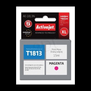 ActiveJet magenta toner Epson T1813