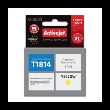 ActiveJet rumeno črnilo Epson T1814