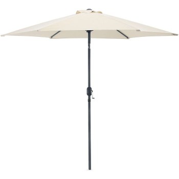VonHaus 2,7M senčnik samostoječi UV30 bež