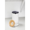 Brabantia koš za perilo 35L okrogel, bel Brabantia koš za perilo 35L okrogel, bel