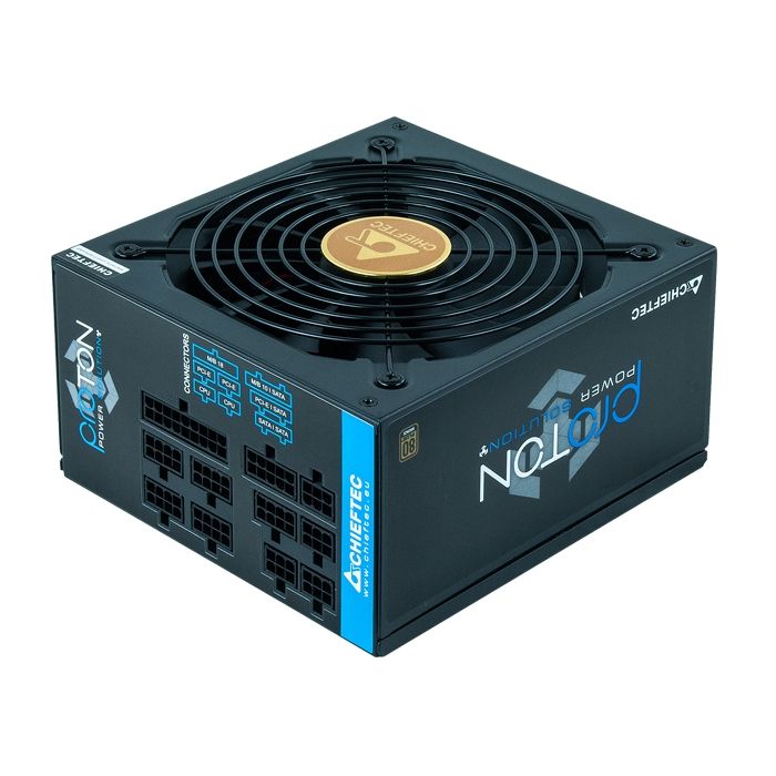 Chieftec Proton Series 1000W ATX modularni napajalnik Chieftec Proton Series 1000W ATX modularni napajalnik