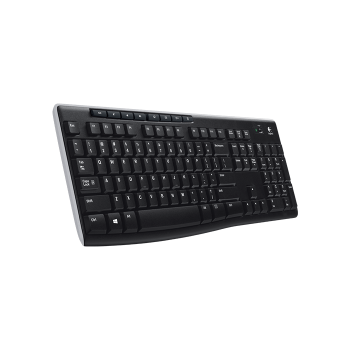 Logitech brezžična tipkovnica K270, Unifying, SLO gravura