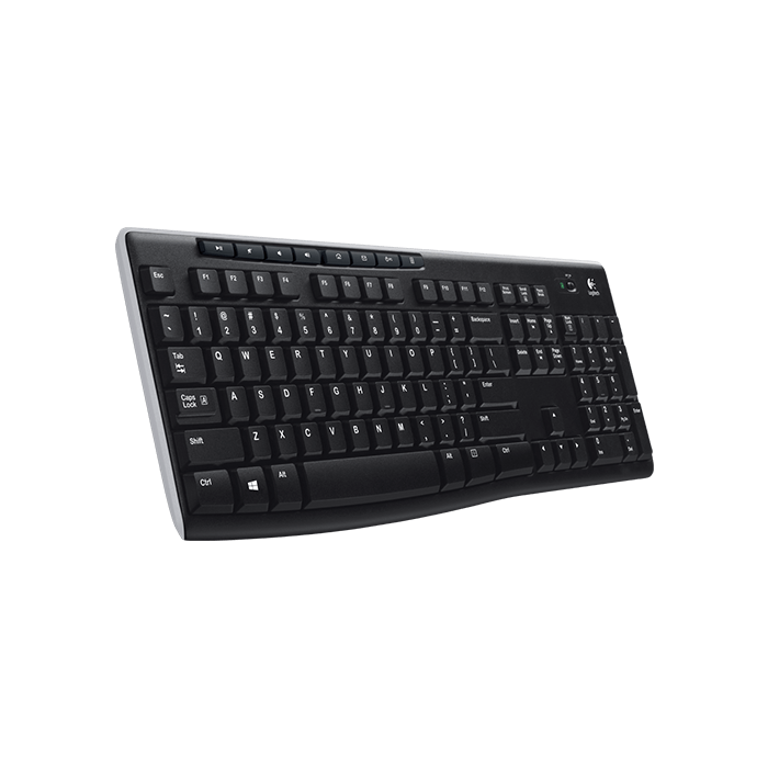 Logitech brezžična tipkovnica K270, Unifying, SLO gravura Logitech brezžična tipkovnica K270, Unifying, SLO gravura