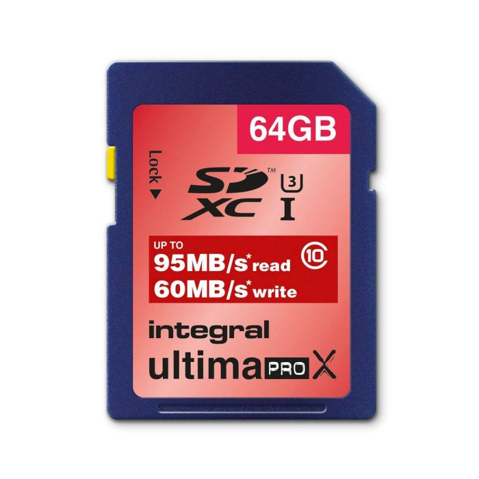 Integral spominska kartica UltimaPro X SDHC 64GB Class 10 Integral spominska kartica UltimaPro X SDHC 64GB Class 10