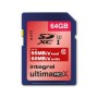 Integral spominska kartica UltimaPro X SDHC 64GB Class 10 Integral spominska kartica UltimaPro X SDHC 64GB Class 10