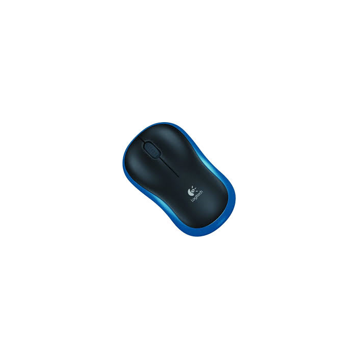 Brezžična optična miška Logitech M185 modra Brezžična optična miška Logitech M185 modra