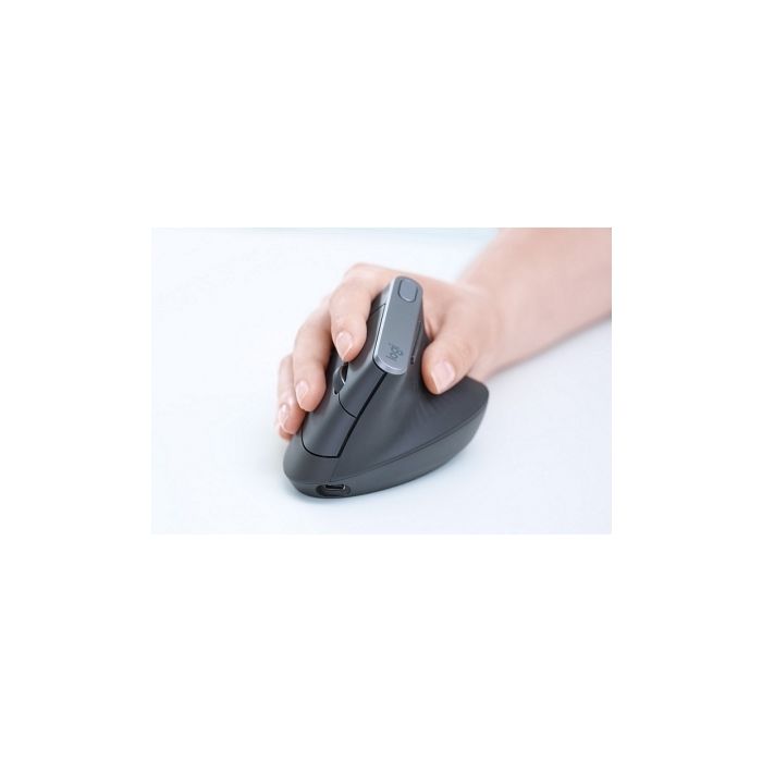 Logitech ergonomska miška cordless MX VERTICAL bluetooth, unifying, USB-C Logitech ergonomska miška cordless MX VERTICAL bluetooth, unifying, USB-C