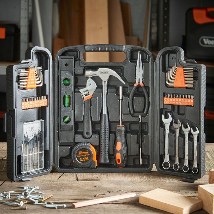 VonHaus 53-delni set orodja VonHaus 53-delni set orodja