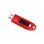 SanDisk 64GB Ultra USB 3.0 spominski ključek - rdeč