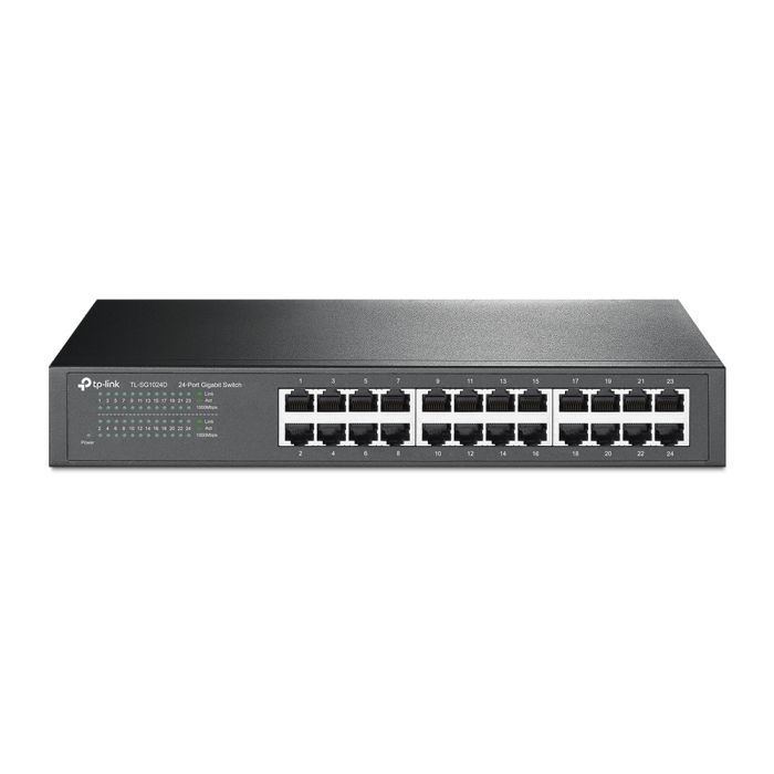 TP-link stikalo 24-port Gigabit 10/100/1000 TL-SG1024D TP-link stikalo 24-port Gigabit 10/100/1000 TL-SG1024D