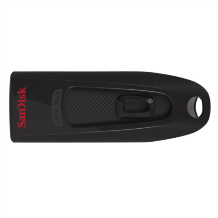 Sandisk Ultra 64GB USB3.0 črn spominski ključek Sandisk Ultra 64GB USB3.0 črn spominski ključek