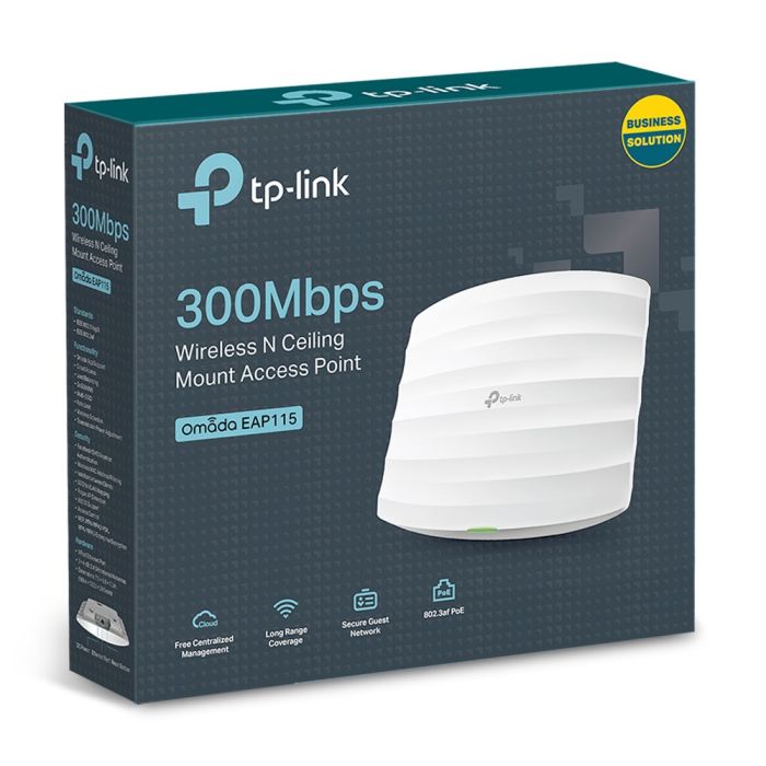 TP-LINK 300Mbps Wireless N stropna dostopna točka TP-LINK 300Mbps Wireless N stropna dostopna točka